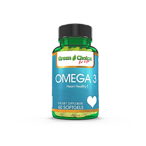 Green Choice Omega 3 Fish Oil